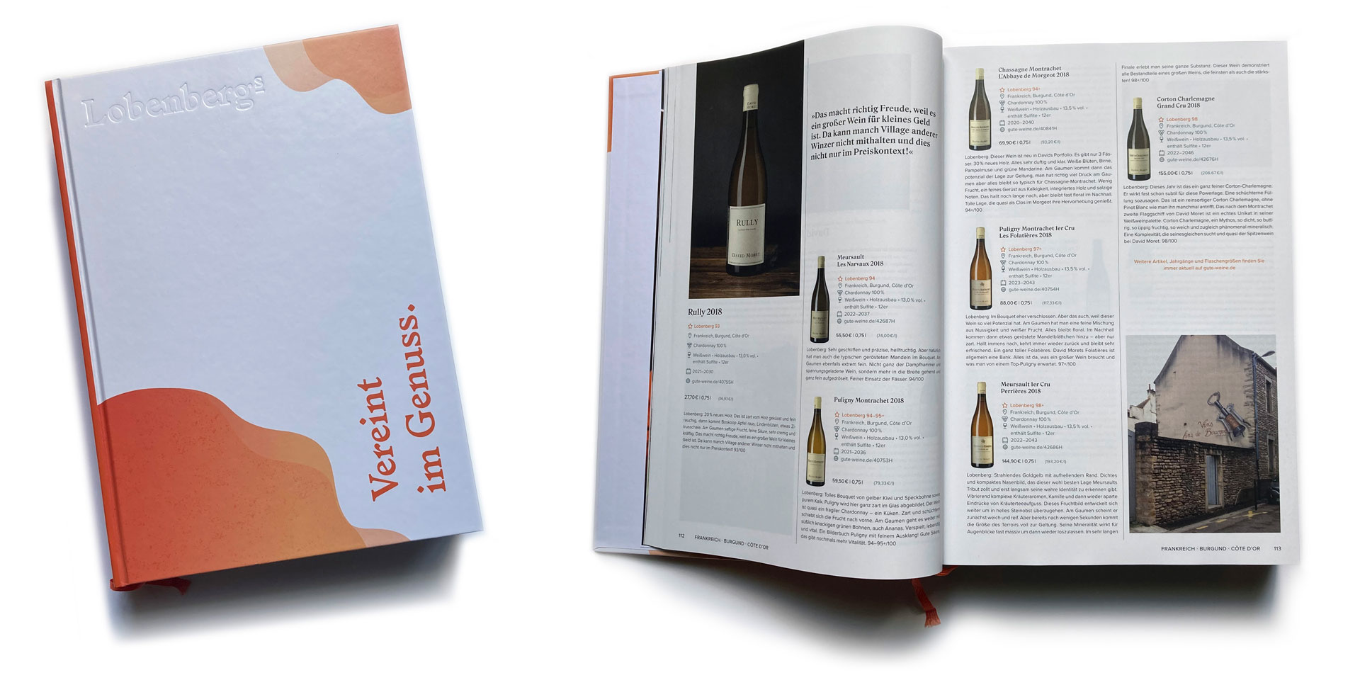 Lobenbergs Gute Weine Katalog 2021/22